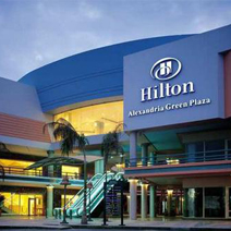 Hilton Green Plaza Alexandria Hotel